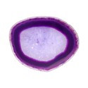 Medium Dyed Lilac Agate Plaque