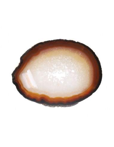 Targhetta di Agata Naturale Grande