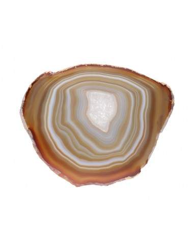 Targhetta di Agata Naturale Grande