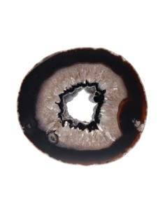 Placa de Ágata Negra Teñida...