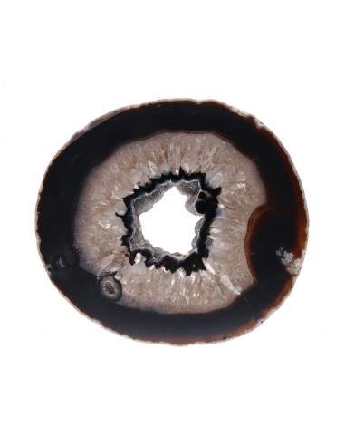 Piastra di Agata Nera Tinta Grande