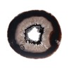 Piastra di Agata Nera Tinta Grande