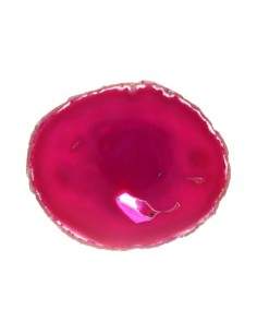 Large Dyed Fuchsia Agate... 2