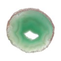 Piastra di Agata Verde Tinta Grande