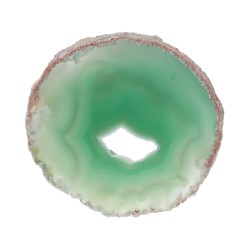 Piastra di Agata Verde Tinta Grande