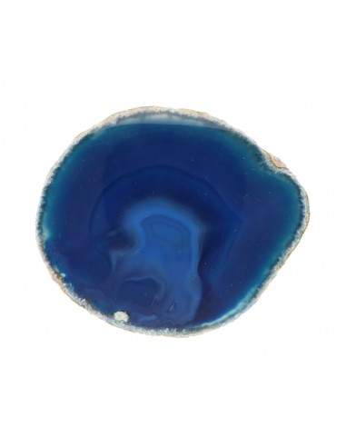 Pack of Medium Dyed Agate Plates
