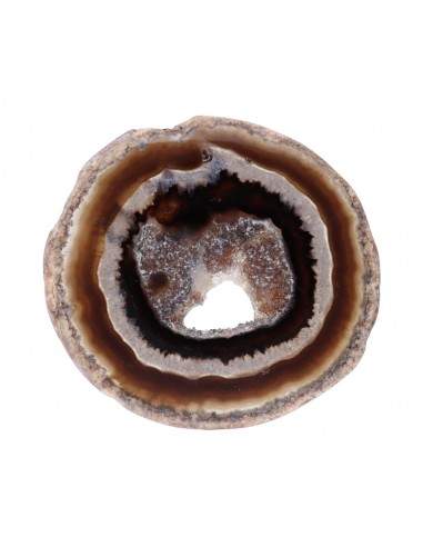 Paquet de plaques d'agate teintées...