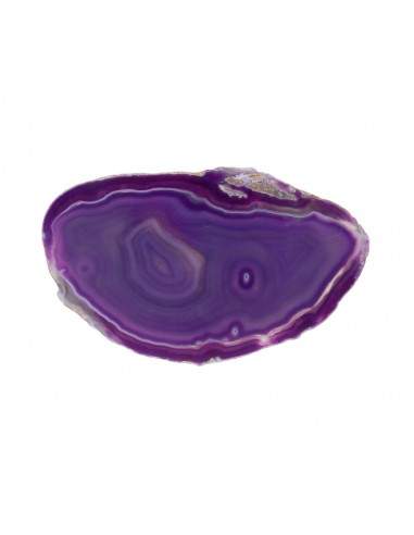Pack of Medium Dyed Agate Plates