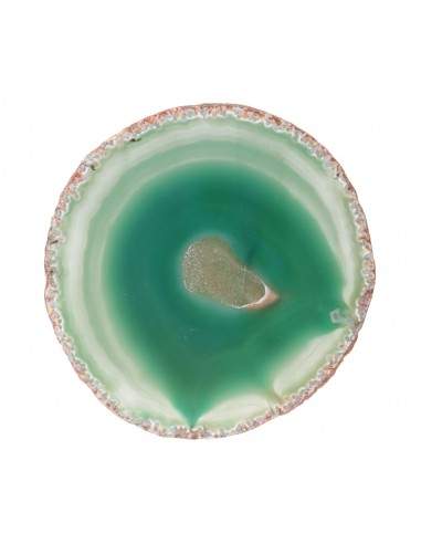 Paquet de grandes plaques d'agate...