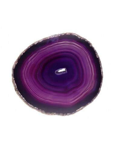 Pack of Large Dyed Agate Plates