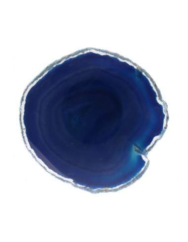 Pack of Large Dyed Agate Plates