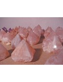 Pointes semi-puled à quartz rose (Pack 500gr)