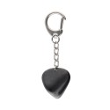 Porte-clés en shungite rhodié