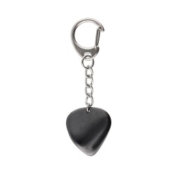 Portachiavi in Shungite Levigata