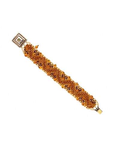 Amber Bracelet in Sterling Silver 925