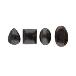 Cabochon di Obsidiana Arcobaleno