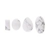 Howlite cabochon