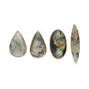 Labradorite Cabochon Qualité A