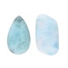 Larimar Cabochão Extra (Embalagem 10gr)