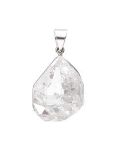 Herkimer Quartz Pendant in...