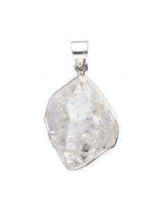 Herkimer Quartz Pendant in...