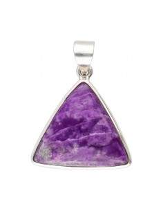 Pendentif Charoite en...