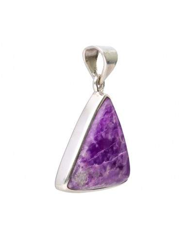 Ciondolo di Charoite in Argento...