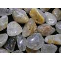 Rodados Cuarzo Rutilado Extra (5x3cm aprox) pack 250gr