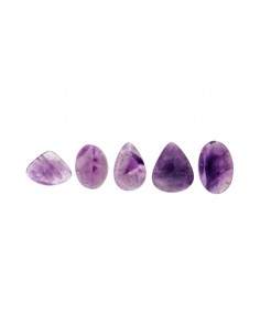 Amethyst cabochon