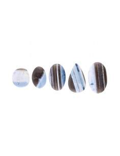 Cabochon di Opale Blu