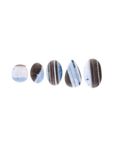 Cabochon di Opale Blu