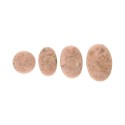 Cabochon di Amazonite Pesca.
