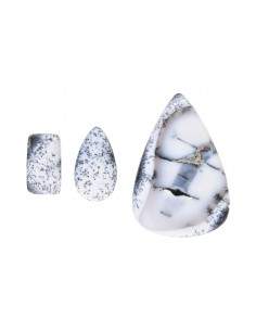 Cabochão de merlinite...