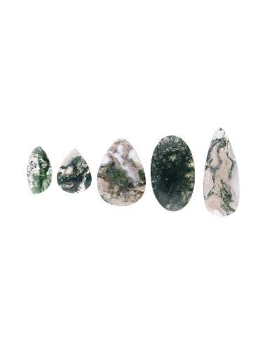 Cabochon di Agata Muscosa Extra