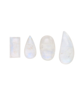 Cabochon di Pietra Luna Qualità Extra (Pacco 10gr)