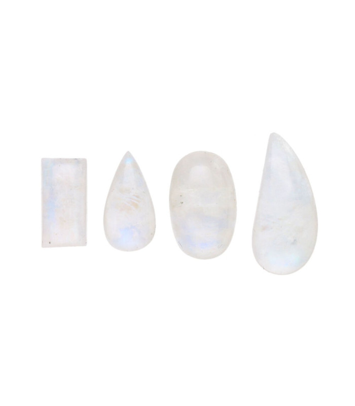Cabochon di Pietra Luna Qualità Extra (Pacco 10gr)