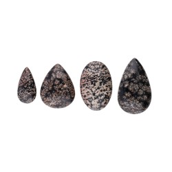 Cabochon di Giada di Fiore