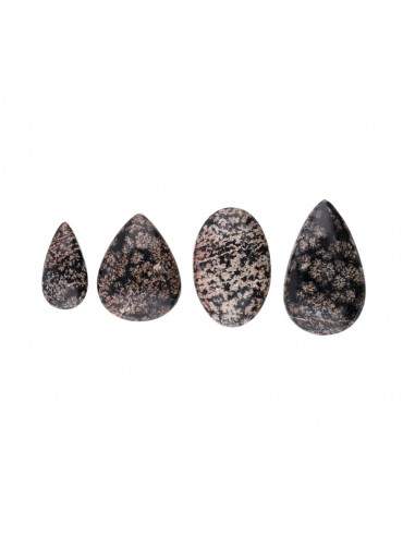 Cabochon di diaspro fiore
