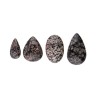 Cabochão de jaspe floral (embalagem 30gr)