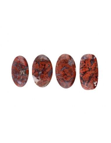Cabochon di legno pietrificato in...
