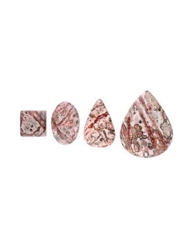 Cabochon di diaspro leopardo
