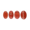Cabochon di Giada Rossa