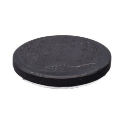 Piccola Placca Adesiva di Shungite Fiore della Vita