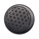 Shungite Placa Adesiva Flor da Vida