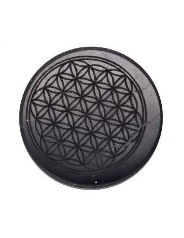 Piastra adesiva piccola di Shungite...
