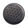 Plaque d'autocollants en shungite Fleur de vie