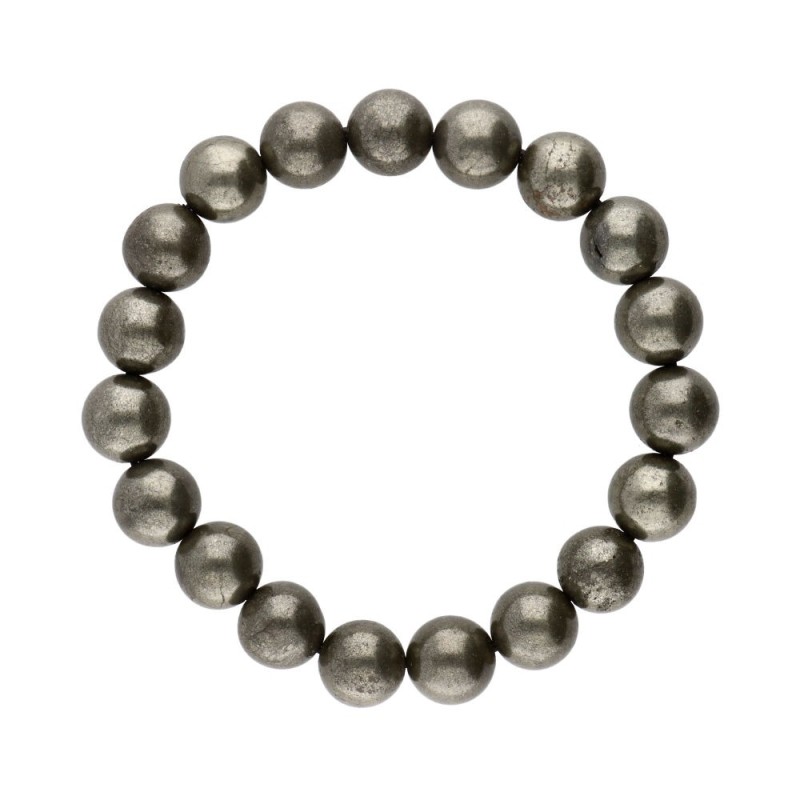 Bracciale in Pirite 10mm