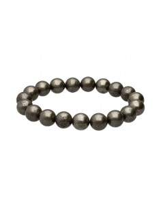 Bracciale di pirite 10 mm
