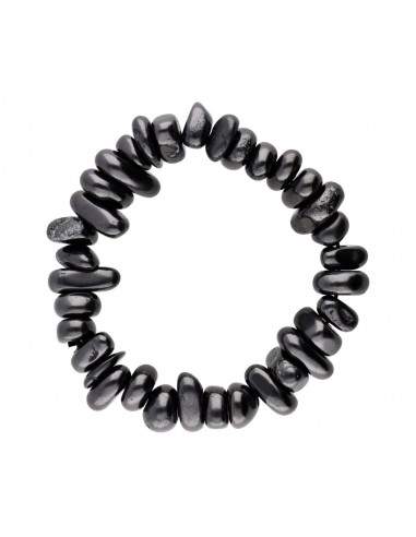 Bracciale con Grande Chip di Shungite