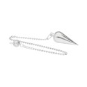 Pêndulo cónico prateado (PEND26)
